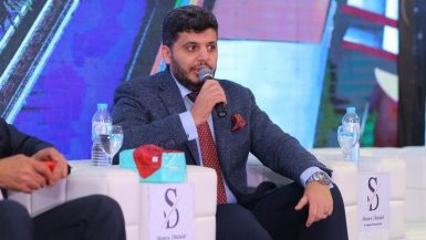 هانى الفقى رئيس مجلس إدارة شركة ستونز ديستريكت