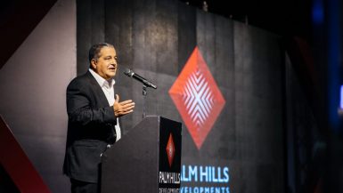 ياسين منصور ؛ شركة بالم هيلز للتعمير