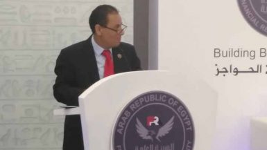 محمد عمران ؛ احتفال الهيئة العامة للرقابة المالية