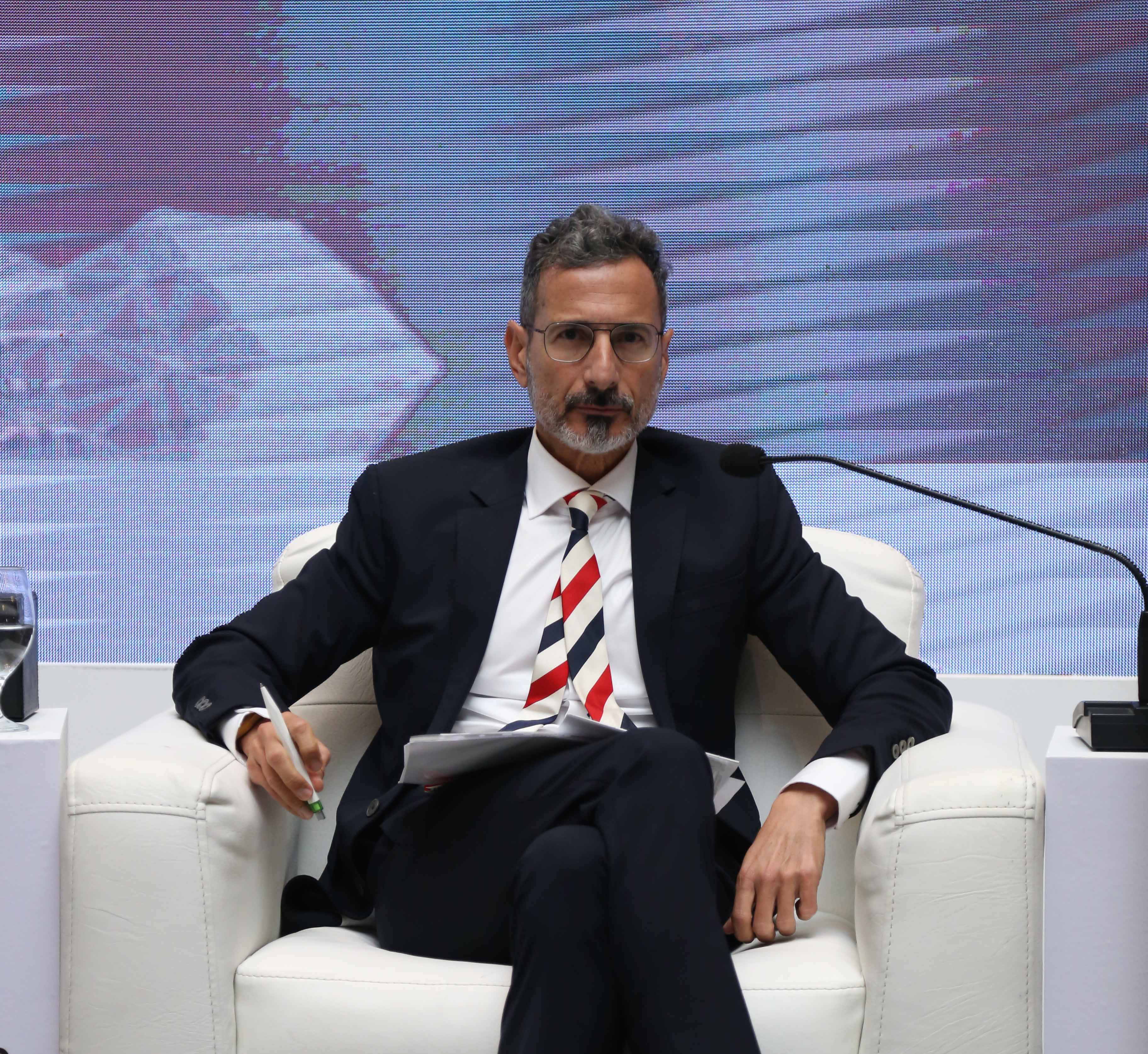 كريم نجار الرئيس التنفيذي لمجموعة كيان