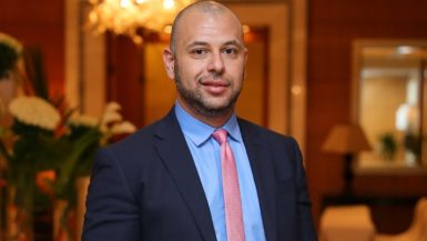 رامى الدكانى ؛ اتحاد البورصات العربية