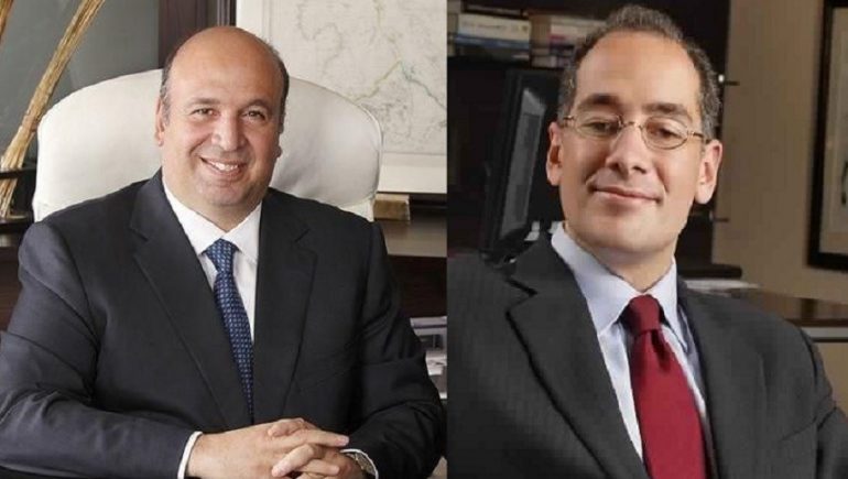شركة القلعة للاستشارات المالية ؛ أحمد هيكل ؛ هشام الخازندار