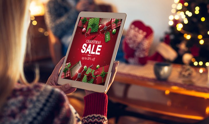 مواقع التجارة الإلكترونية في أعياد الكريسماس