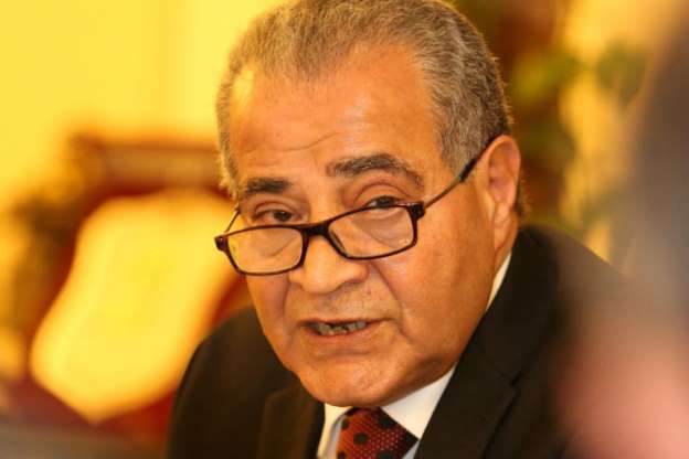 وزير التموين على المصيلحى