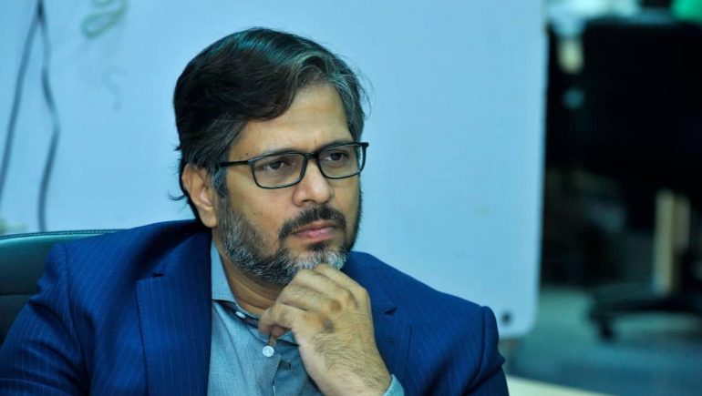 حذيفة القرشى المدير الإقليمى لسلسلة لولو ماركت الإمارتية