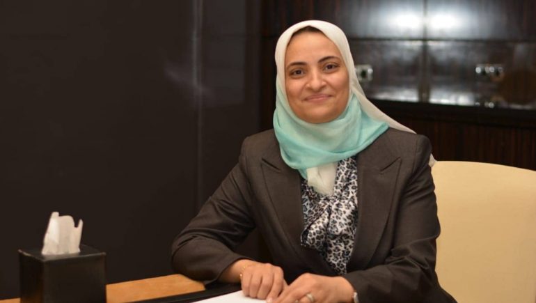 نجلاء عبد الرحيم ؛ بنك التنمية الصناعية