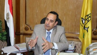 محافظ شمال سيناء الدكتور محمد عبدالفضيل شوشة
