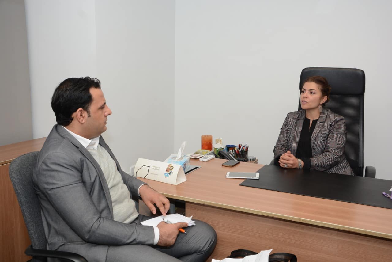 شروق زيدان ؛ برنامج دعم وتطوير التعليم الفنى والتدريب ؛ TVET
