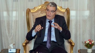 أسامة القاضي محافظ المنيا