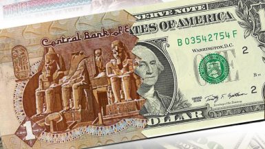 سعر الدولار مقابل الجنيه
