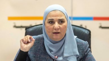 نيفين قباج ؛ نيفين القباج وزيرة التضامن الاجتماعى