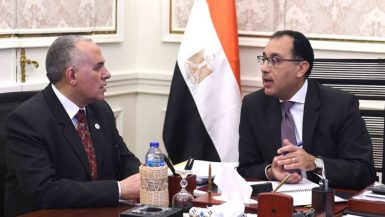 مصطفى مدبولى ؛ وزير الرى ؛ وزير الموارد المائية والري