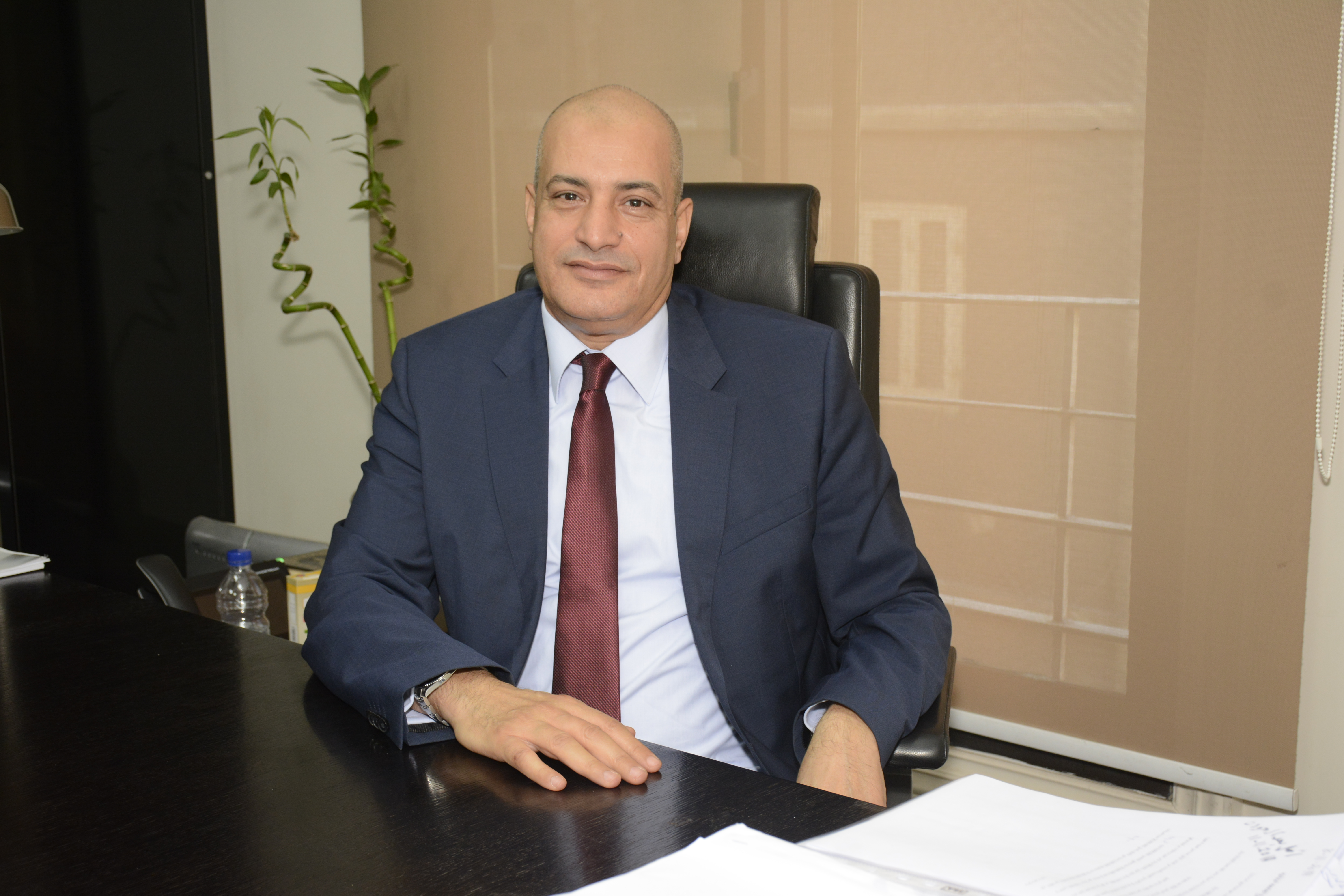 أمل عبدالواحد ؛ شركة ريدكون للتعمير