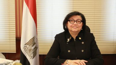 لميس نجم ؛ مستشار محافظ البنك المركزى