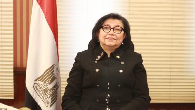لميس نجم ؛ مستشار محافظ البنك المركزى