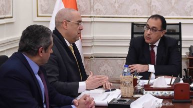 مصطفى مدبولى و عاصم الجزار