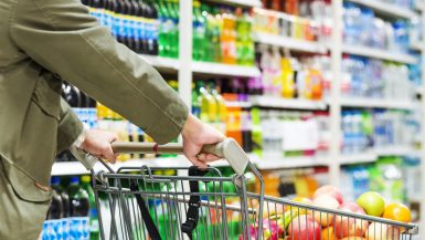 السوبر ماركت ؛ المجمعات الاستهلاكية ؛ التضخم ؛ الصناعات الغذائية
