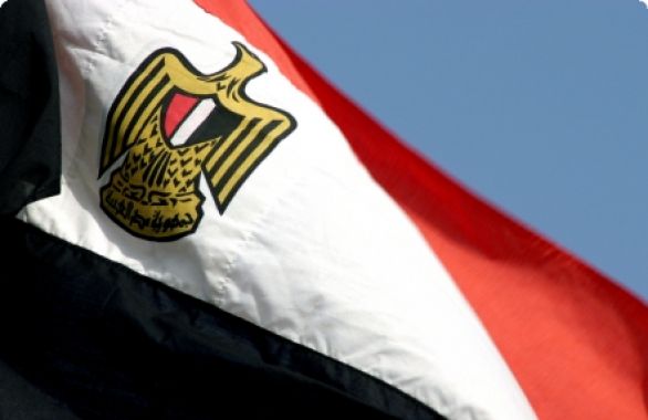 علم مصر