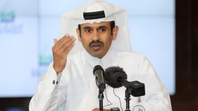 وزير الطاقة القطري سعد الكعبي