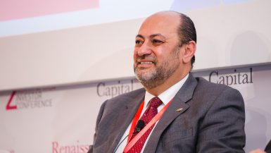 هانى أمان العضو المنتدب لشركة إيسترن كومبانى الشرقية للدخان