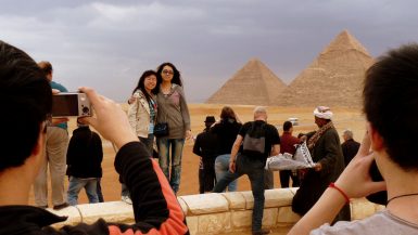 السياحة الصينية في مصر