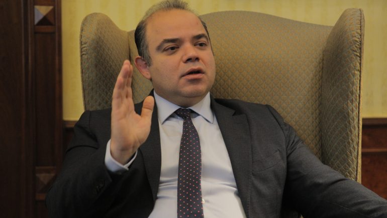 محمد فريد رئيس البورصة