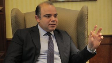 محمد فريد رئيس البورصة