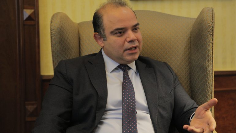 محمد فريد رئيس البورصة