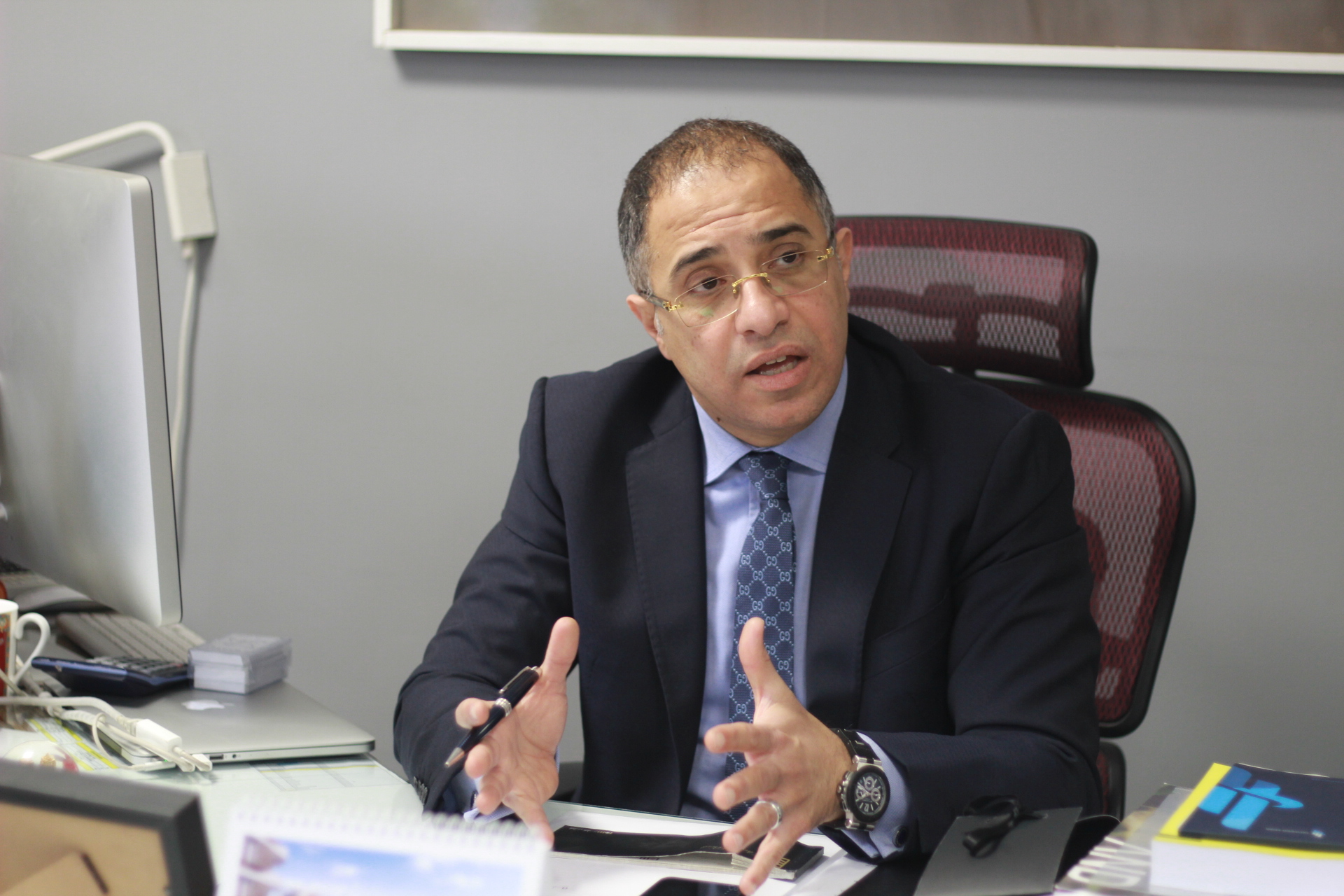 أحمد شلبى ؛ شركة تطوير مصر