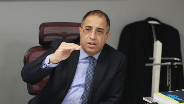 أحمد شلبى ؛ شركة تطوير مصر