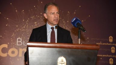 جوناثان كوهين ، السفير الأمريكي بالقاهرة