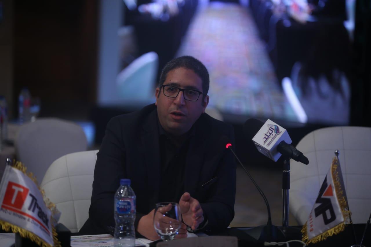 شادي محمود رئيس مكتب DISTANCE STUDIO CONSULTANTS