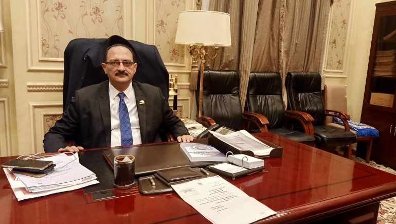 هشام عبدالواحد رئيس لجنة النقل والمواصلات