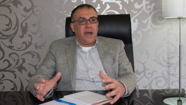 عمرو سليمان ؛ ماونتن فيو للاستثمار العقارى