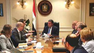وزير قطاع الأعمال العام هشام توفيق