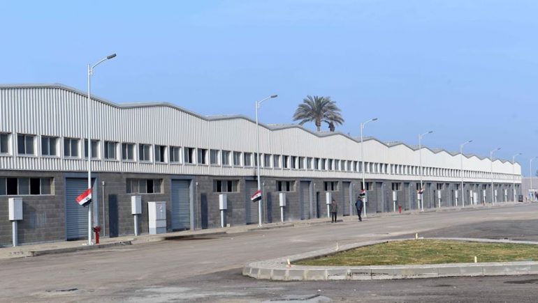 المجمعات الصناعية ؛ مجمعات صناعية