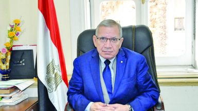 محمد مجاهد نائب وزير التعليم للتعليم الفنى ؛ التعليم الفنى