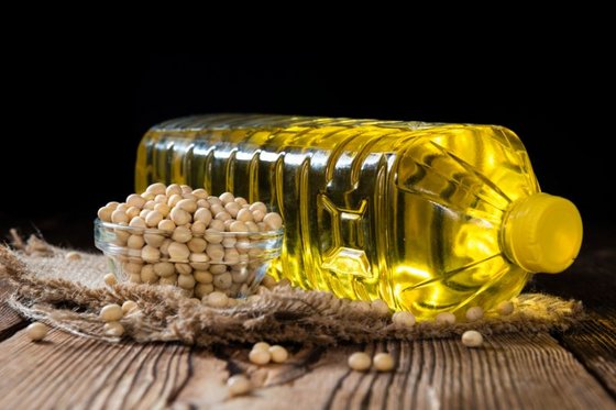 الزيوت النباتية ؛ زيت الصويا