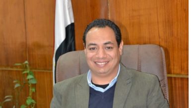 محمد مصطفى رئيس جهاز مدينة المنيا الجديدة