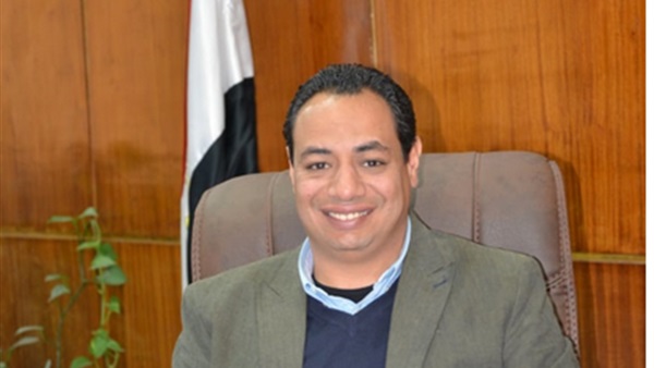 محمد مصطفى رئيس جهاز مدينة المنيا الجديدة