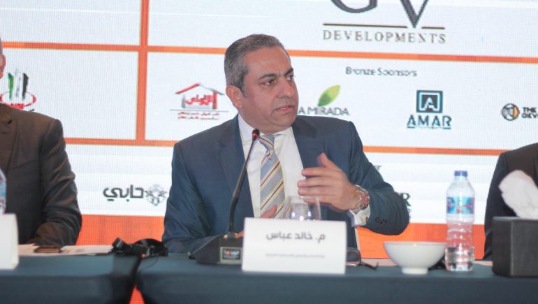 خالد عباس نائب وزير الإسكان