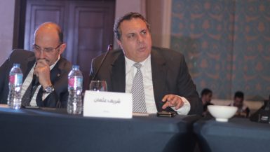 شريف عثمان ؛ رئيس مجلس إدارة شركة جراند بلازا للاستثمار العقارى