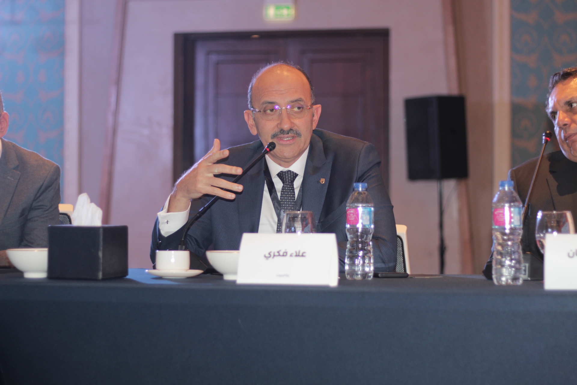 علاء فكرى ؛ رئيس مجلس إدارة شركة بيتا إيجيبت للتنمية العمرانية