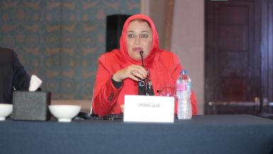 عبير عصام الدين ؛ رئيس مجلس إدارة شركة عمار العقارية