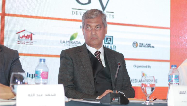 هشام أبوالعطا رئيس مجلس إدارة الشركة القابضة للتشييد والتعمير