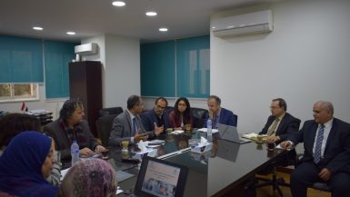 الجهاز التنظيمى لمياه الشرب والصرف الصحى