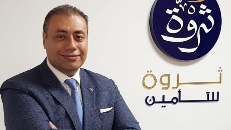 أحمد خليفة العضو المنتدب ل ثروة للتأمين