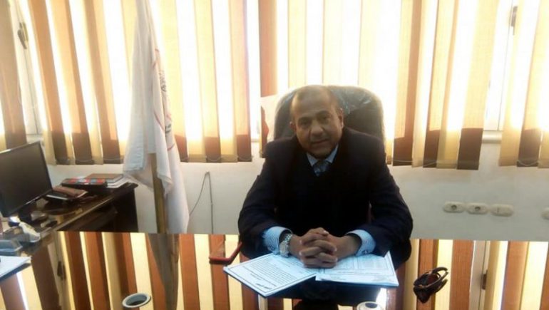 عمرو أبوالعيون رئيس الغرفة التجارية بأسيوط