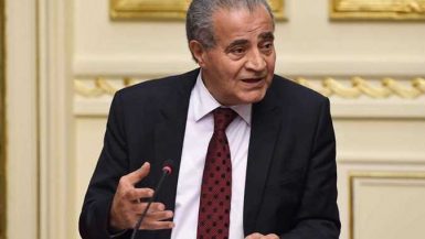 على المصيلحى وزير التموين