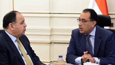 مصطفى مدبولى و محمد معيط
